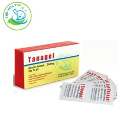 Tanagel 250mg - Hộp 20 gói